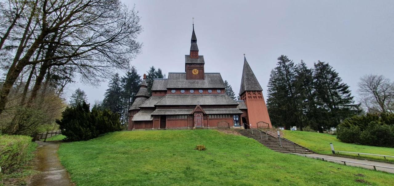 Bergliebe Appartement Goslar Buitenkant foto